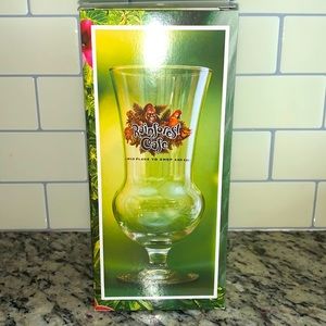 San Antonio Rainforest cafe glasses